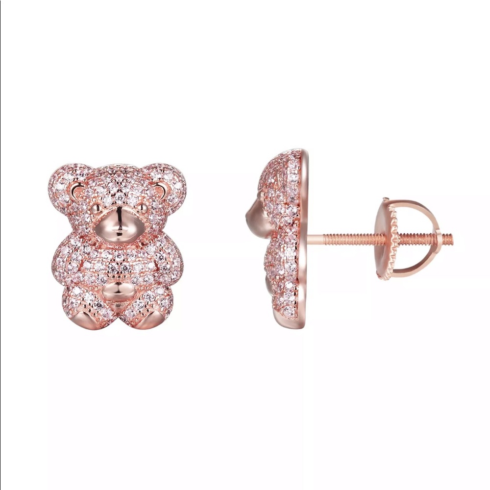 Teddy Bear Earrings